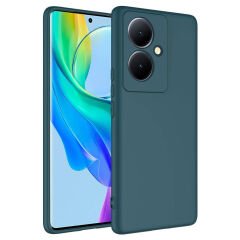 Vivo V29 Lite 5G Kılıf Zore Mara Lansman Kılıf-Koyu Yeşil