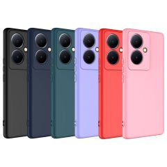Vivo V29 Lite 5G Kılıf Zore Mara Lansman Kılıf-Pembe