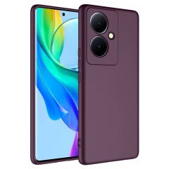 Vivo V29 Lite 5G Kılıf Zore Mara Lansman Kılıf-Koyu Mor