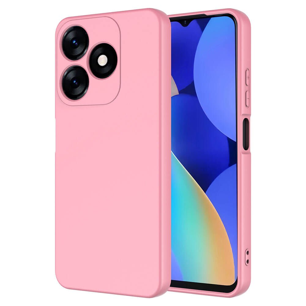 Tecno Spark 10C Kılıf Zore Mara Lansman Kılıf-Pembe