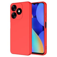 Tecno Spark 10 4G Kılıf Zore Mara Lansman Kılıf-Kırmızı