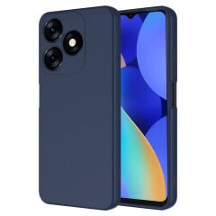 Tecno Spark 10 4G Kılıf Zore Mara Lansman Kılıf-Lacivert