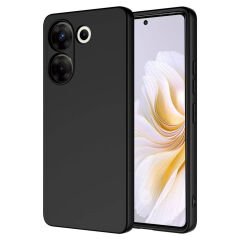 Tecno Camon 20 Pro 4G Kılıf Zore Mara Lansman Kılıf-Siyah