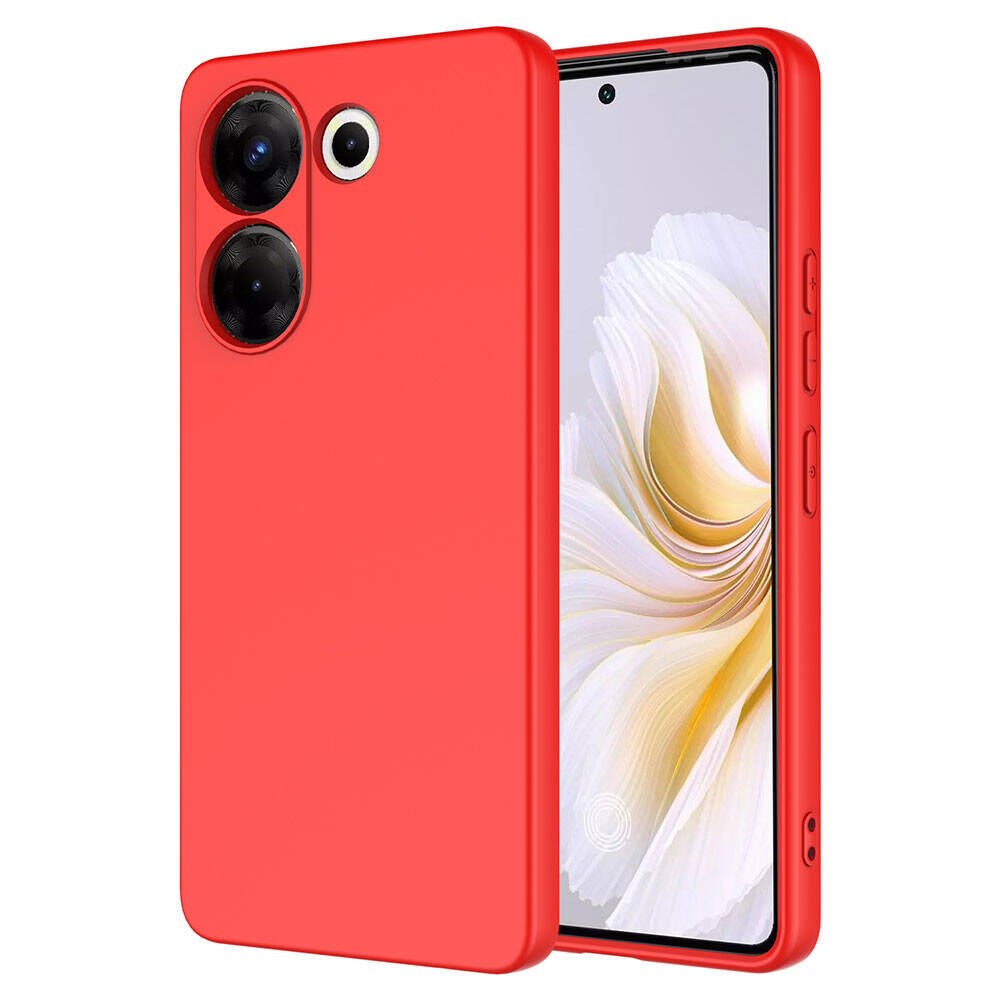 Tecno Camon 20 Pro 4G Kılıf Zore Mara Lansman Kılıf-Kırmızı