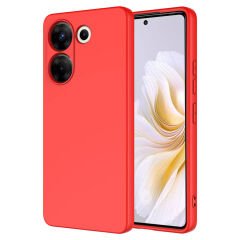 Tecno Camon 20 Pro 4G Kılıf Zore Mara Lansman Kılıf-Kırmızı