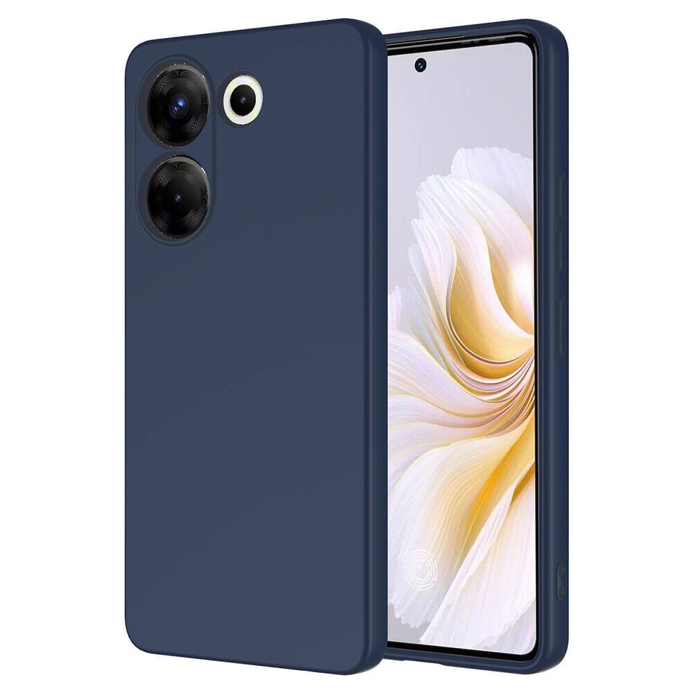 Tecno Camon 20 Pro 4G Kılıf Zore Mara Lansman Kılıf-Lacivert