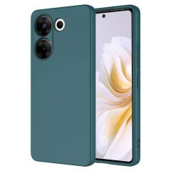Tecno Camon 20 Pro 4G Kılıf Zore Mara Lansman Kılıf-Koyu Yeşil