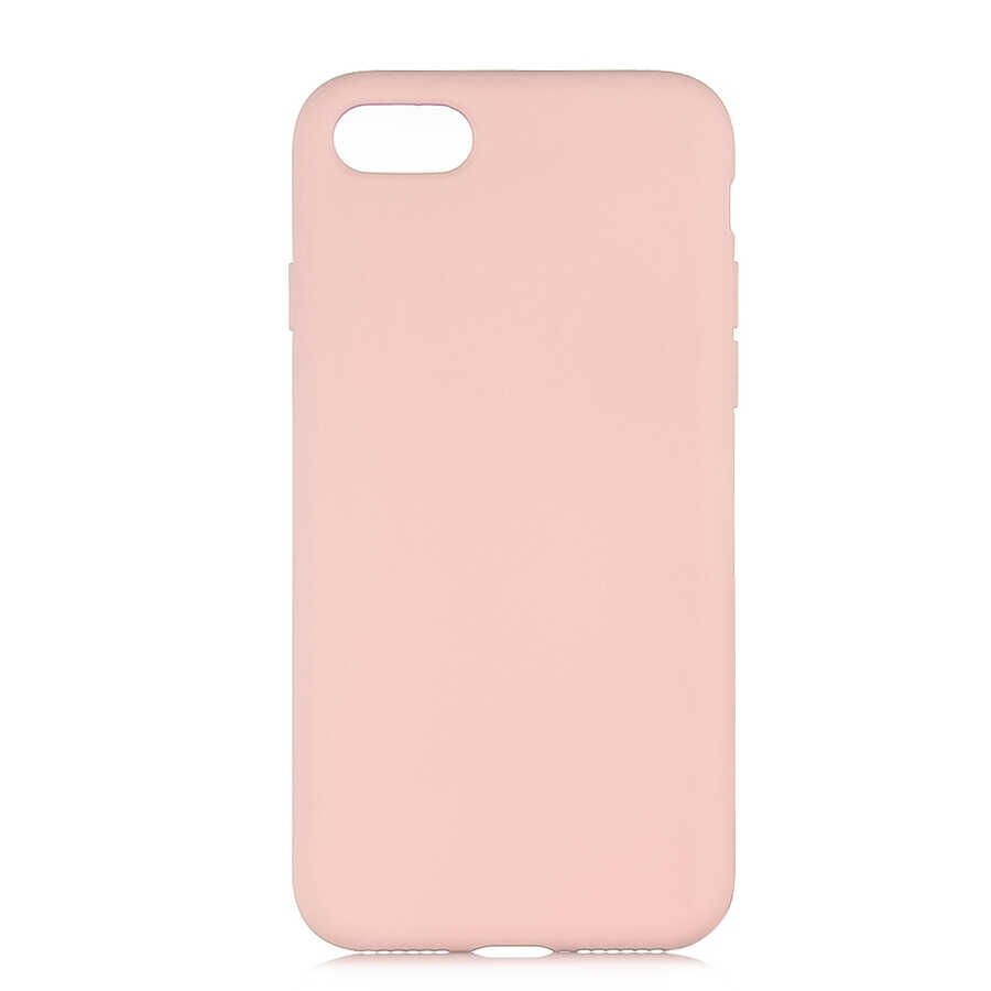 iPhone SE 2022 Kılıf Zore LSR Lansman Kılıf-Pembe Açık