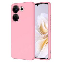 Tecno Camon 20 Pro 4G Kılıf Zore Mara Lansman Kılıf-Pembe