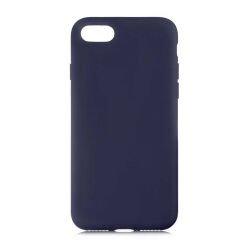 iPhone SE 2022 Kılıf Zore LSR Lansman Kılıf-Lacivert