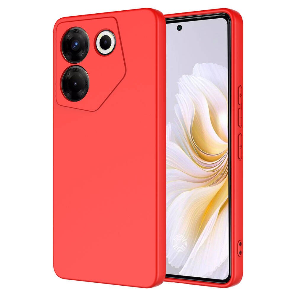 Tecno Camon 20 Pro 5G Kılıf Zore Mara Lansman Kılıf-Kırmızı