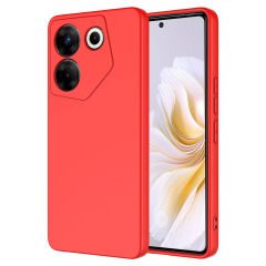 Tecno Camon 20 Pro 5G Kılıf Zore Mara Lansman Kılıf-Kırmızı