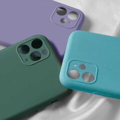 iPhone SE 2022 Kılıf Zore LSR Lansman Kılıf-Açık Turuncu