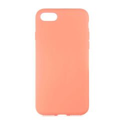 iPhone SE 2022 Kılıf Zore LSR Lansman Kılıf-Açık Turuncu