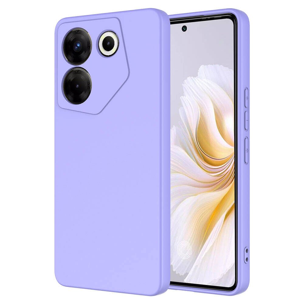 Tecno Camon 20 Pro 5G Kılıf Zore Mara Lansman Kılıf-Lila