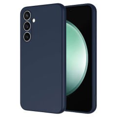 Galaxy S23 FE Kılıf Zore Mara Lansman Kılıf-Lacivert