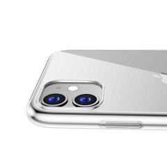 iPhone 11 Kılıf Zore Vonn Kılıf-Renksiz