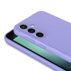 Galaxy S23 FE Kılıf Zore Mara Lansman Kılıf-Kırmızı