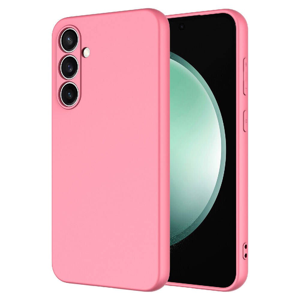Galaxy S23 FE Kılıf Zore Mara Lansman Kılıf-Pembe