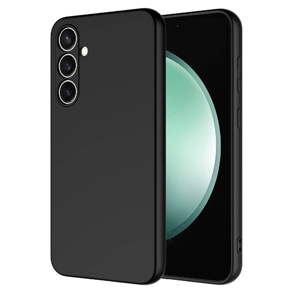 Galaxy S23 FE Kılıf Zore Mara Lansman Kılıf-Siyah