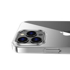 iPhone 13 Pro Max Kılıf Zore Vonn Kılıf-Renksiz