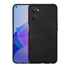 Oppo A96 4G Kılıf Zore Mara Lansman Kılıf-Siyah