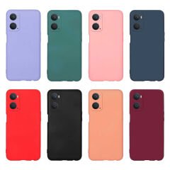 Oppo A96 4G Kılıf Zore Mara Lansman Kılıf-Koyu Yeşil