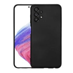 Galaxy A13 4G Kılıf Zore Mara Lansman Kılıf-Siyah