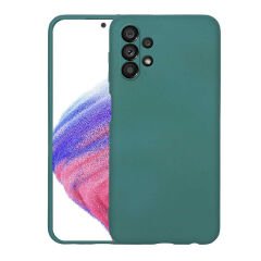 Galaxy A13 4G Kılıf Zore Mara Lansman Kılıf-Koyu Mor