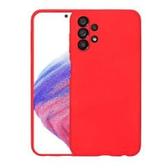 Galaxy A13 4G Kılıf Zore Mara Lansman Kılıf-Kırmızı