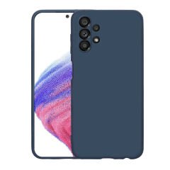 Galaxy A13 4G Kılıf Zore Mara Lansman Kılıf-Lacivert