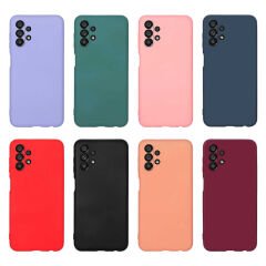 Galaxy A13 4G Kılıf Zore Mara Lansman Kılıf-Lila
