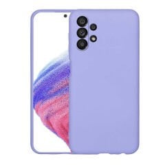 Galaxy A13 4G Kılıf Zore Mara Lansman Kılıf-Lila
