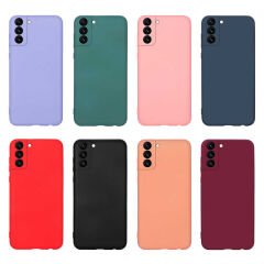 Galaxy S22 Kılıf Zore Mara Lansman Kılıf-Pembe Açık