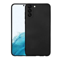 Galaxy S22 Kılıf Zore Mara Lansman Kılıf-Siyah