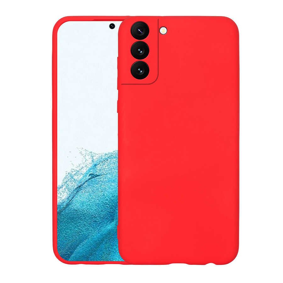 Galaxy S22 Kılıf Zore Mara Lansman Kılıf-Kırmızı