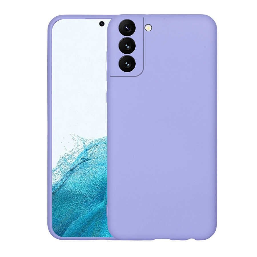 Galaxy S22 Kılıf Zore Mara Lansman Kılıf-Lila