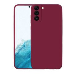 Galaxy S22 Plus Kılıf Zore Mara Lansman Kılıf-Koyu Mor