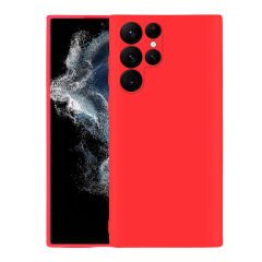 Galaxy S22 Ultra Kılıf Zore Mara Lansman Kılıf-Pembe Açık