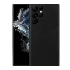Galaxy S22 Ultra Kılıf Zore Mara Lansman Kılıf-Siyah