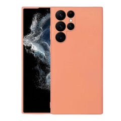Galaxy S22 Ultra Kılıf Zore Mara Lansman Kılıf-Turuncu
