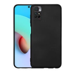Xiaomi Redmi Note 11 Global Kılıf Zore Mara Lansman Kılıf-Siyah