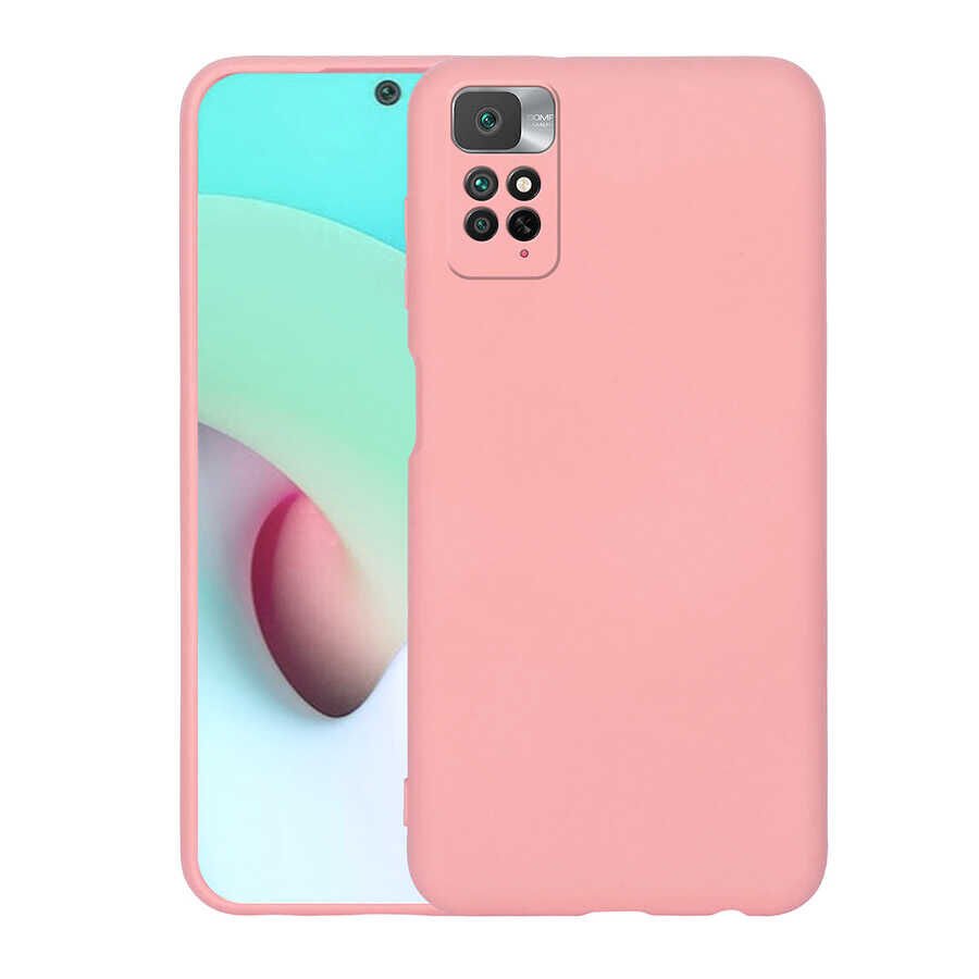 Xiaomi Redmi Note 11 Pro 5G Kılıf Zore Mara Lansman Kılıf-Pembe Açık