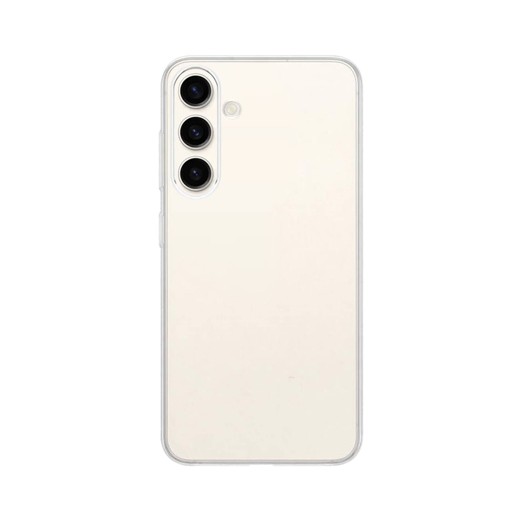 Galaxy S24 Kılıf Zore Vonn Kılıf-Renksiz