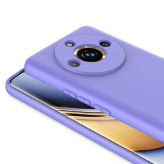 Realme 11 Pro Plus Kılıf Zore Mara Lansman Kılıf-Siyah