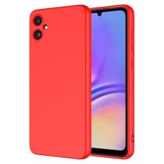 Galaxy A05 Kılıf Zore Mara Lansman Kılıf-Kırmızı