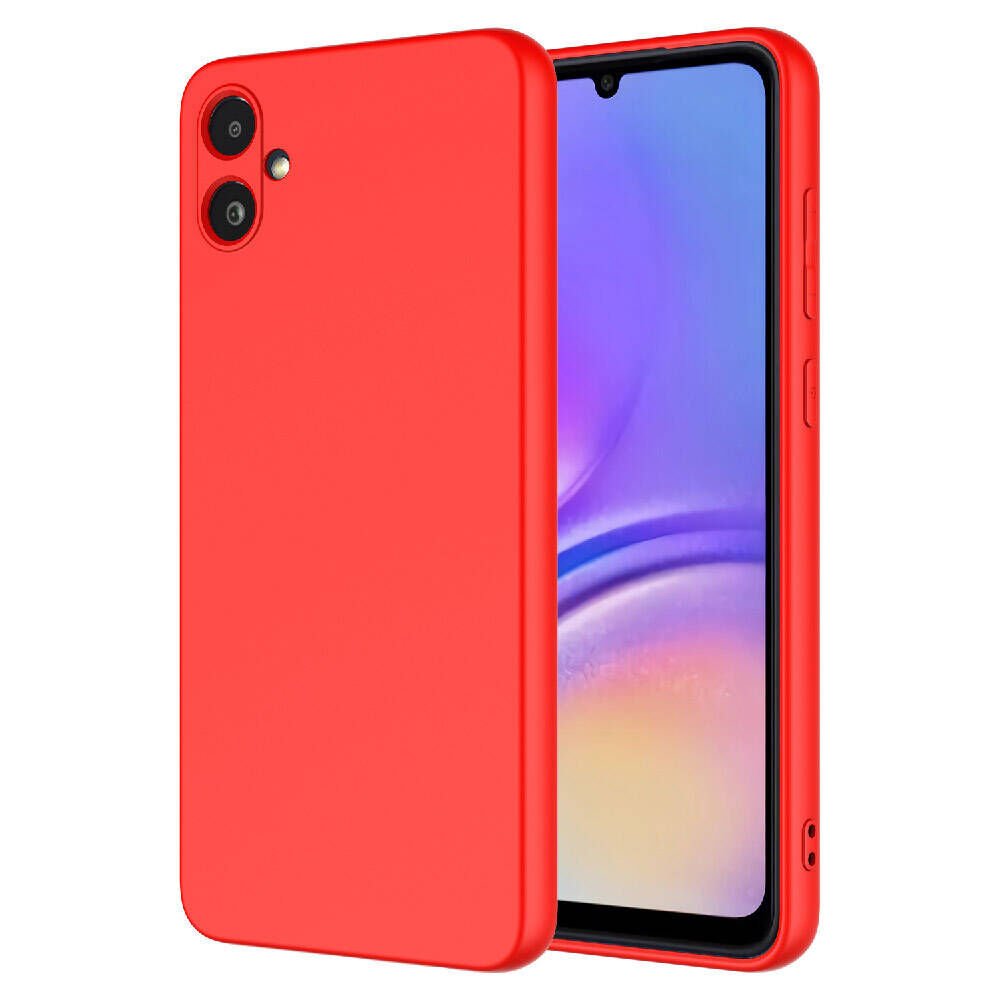 Galaxy A05 Kılıf Zore Mara Lansman Kılıf-Kırmızı
