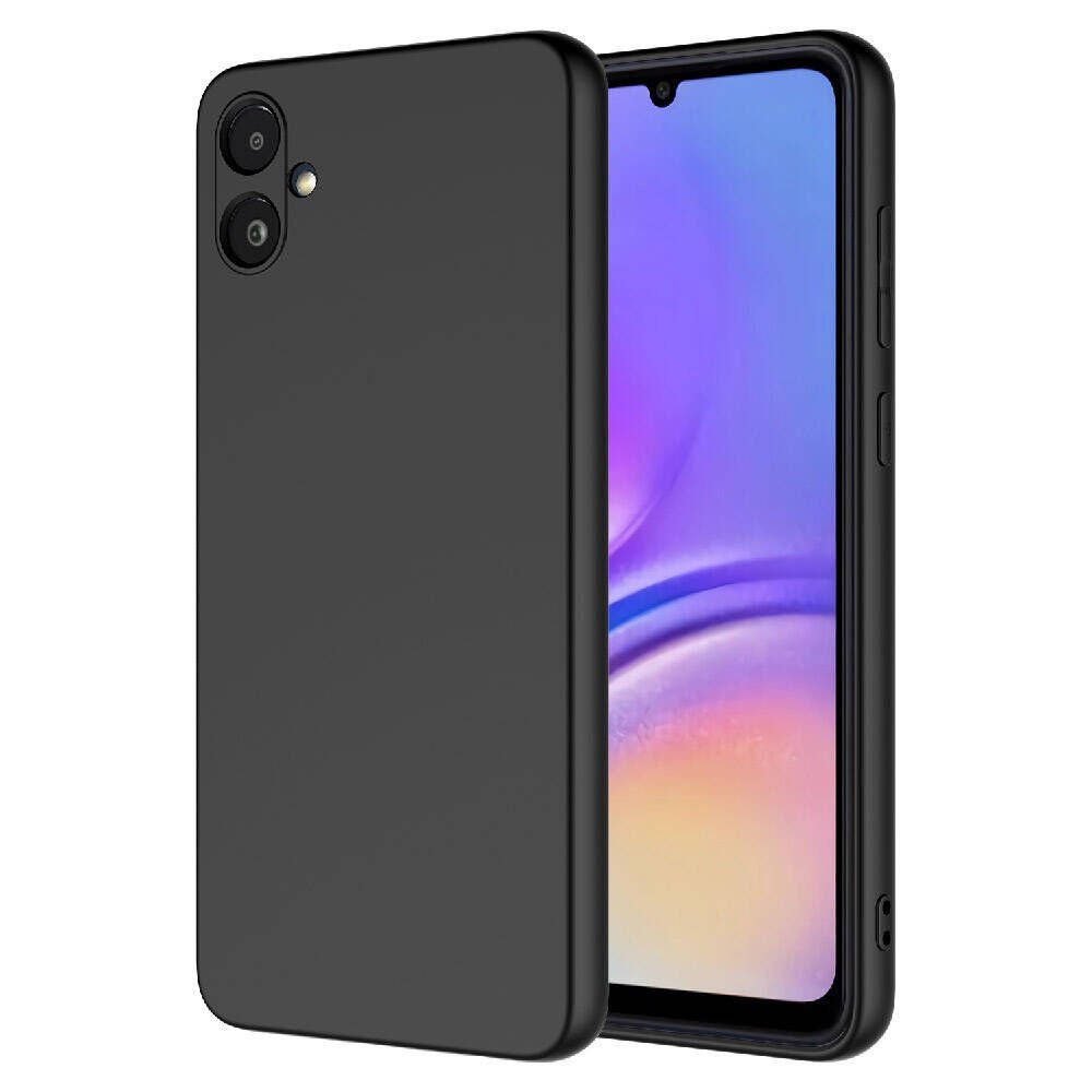 Galaxy A05 Kılıf Zore Mara Lansman Kılıf-Siyah