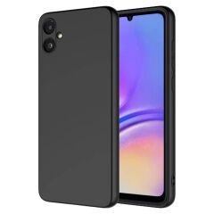 Galaxy A05 Kılıf Zore Mara Lansman Kılıf-Siyah