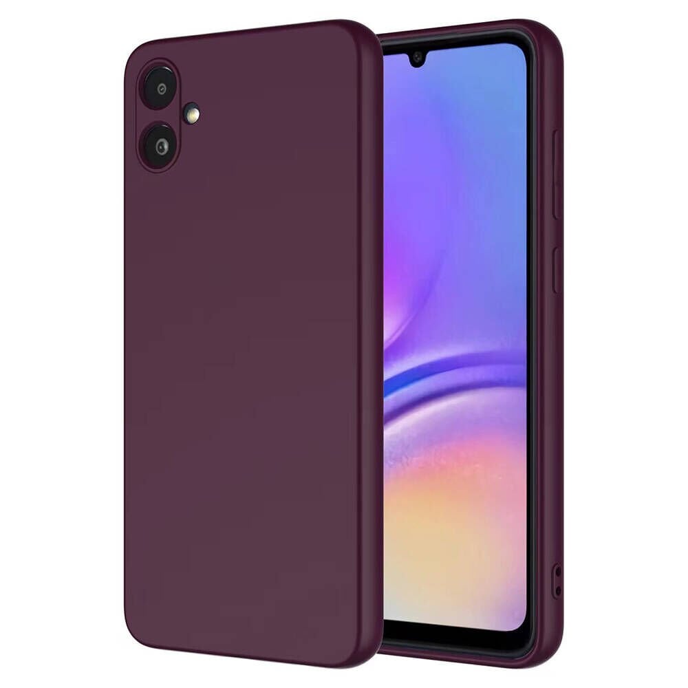 Galaxy A05 Kılıf Zore Mara Lansman Kılıf-Koyu Mor